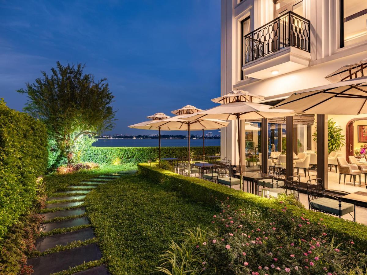 Elegant Mansion 88 호텔 하노이 외부 사진