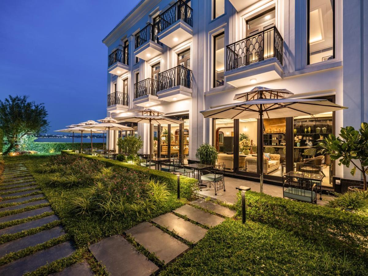 Elegant Mansion 88 호텔 하노이 외부 사진